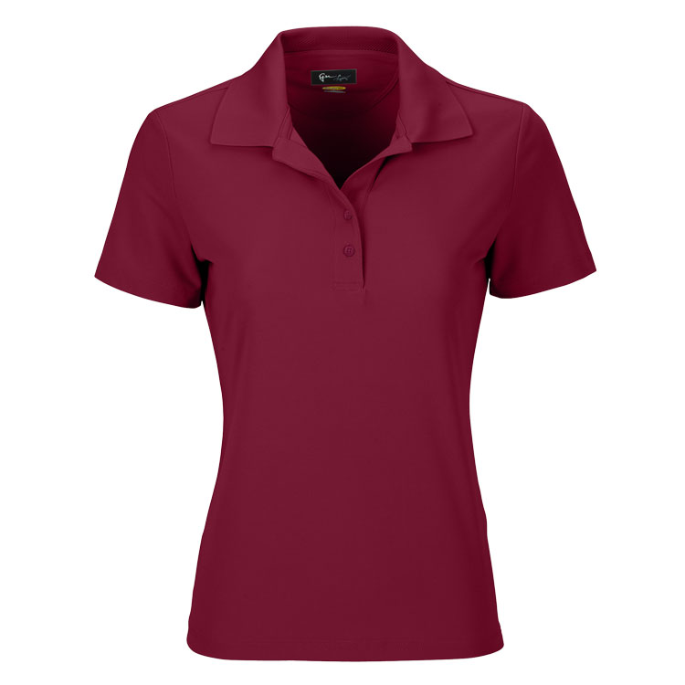 Greg Norman Ladies Play Dry Performance Mesh Polo 12