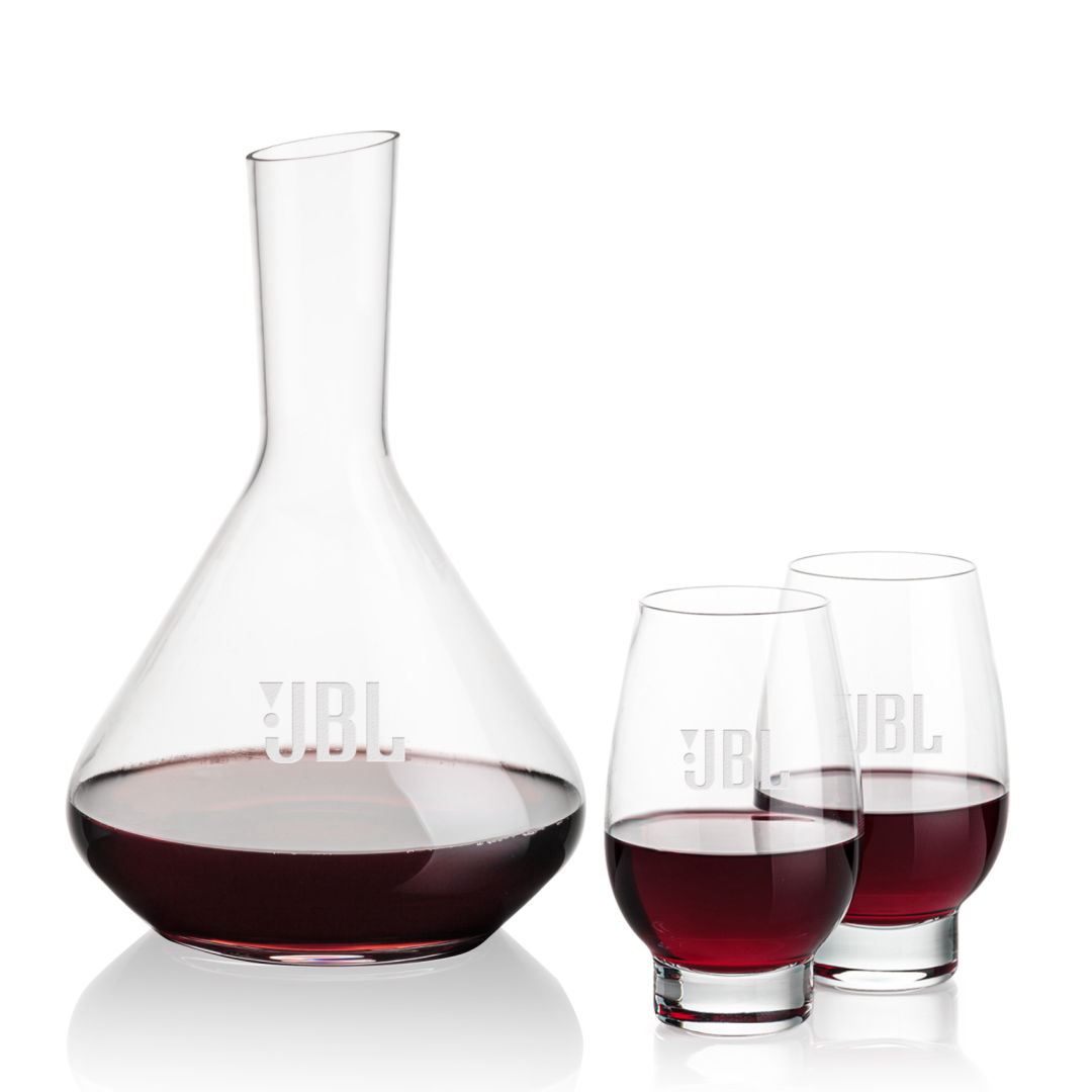 Terrassa Carafe & Glenarden Stemless Wine