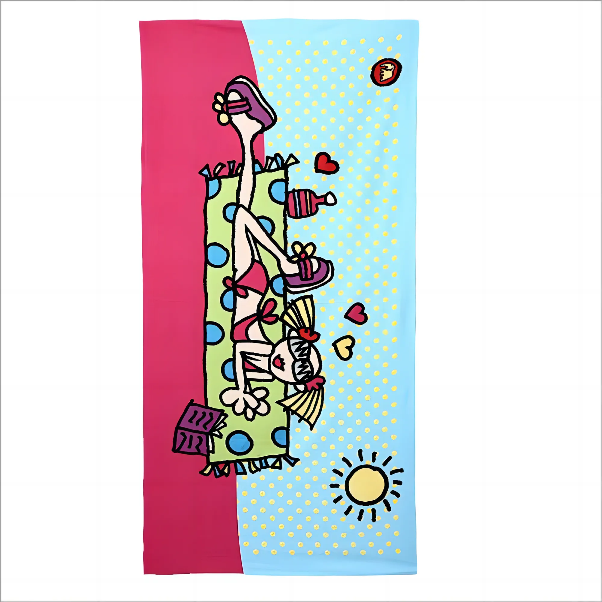 Summer Superfiber Beach Towel 3