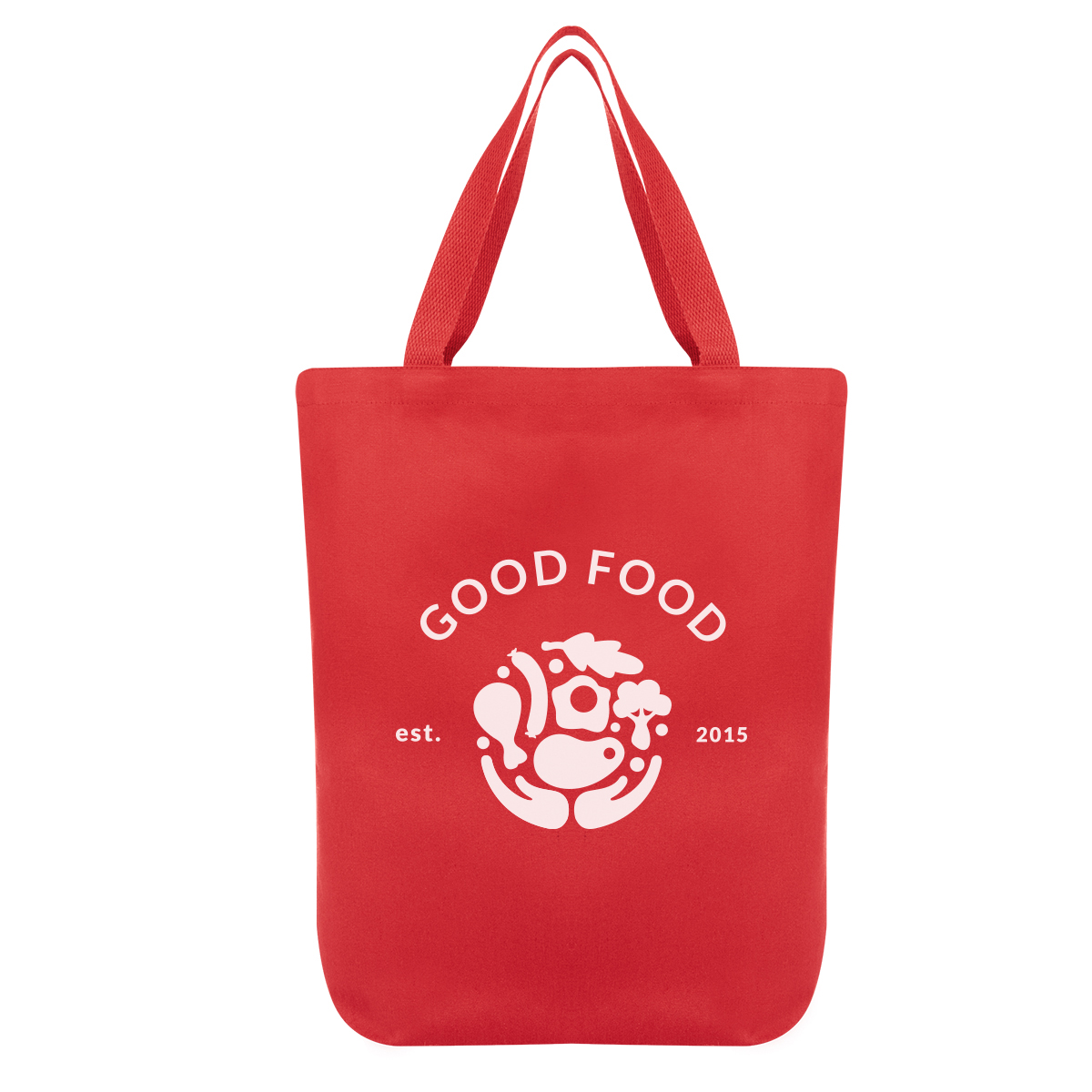 Chandler 12 Oz. Cotton Tote Bag, custom tote bag with logo imprint 5