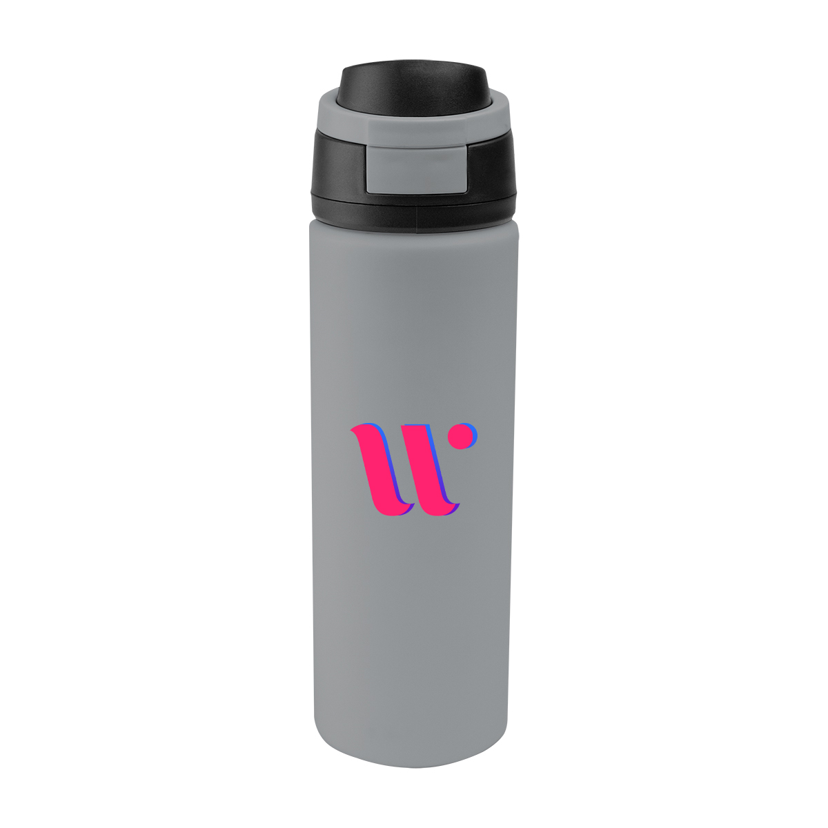 32 Oz. Pop Sip Recycled Single Wall Stainless Steel Bottle 18