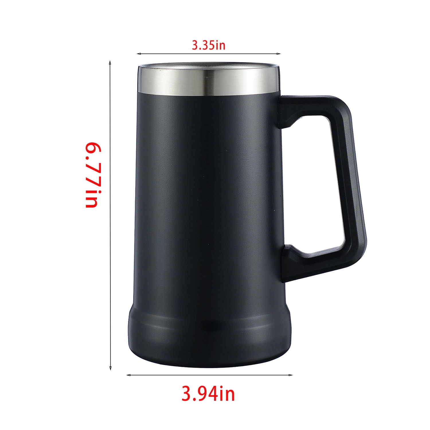 24Oz Handle Beer Cup 3