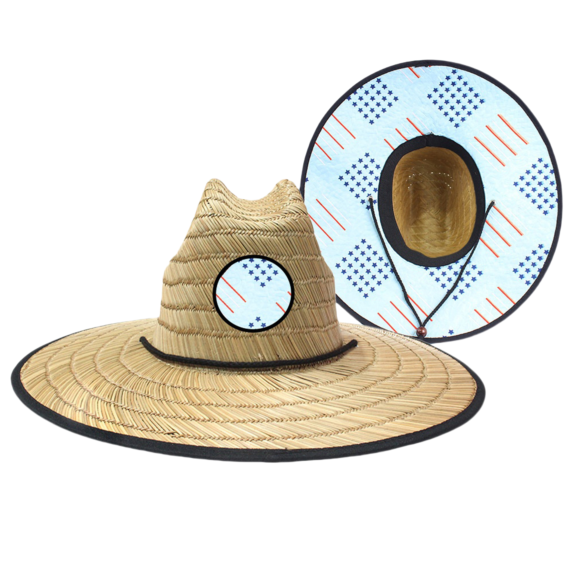 Sublimation Classic Lifeguard Hat MOQ50 3