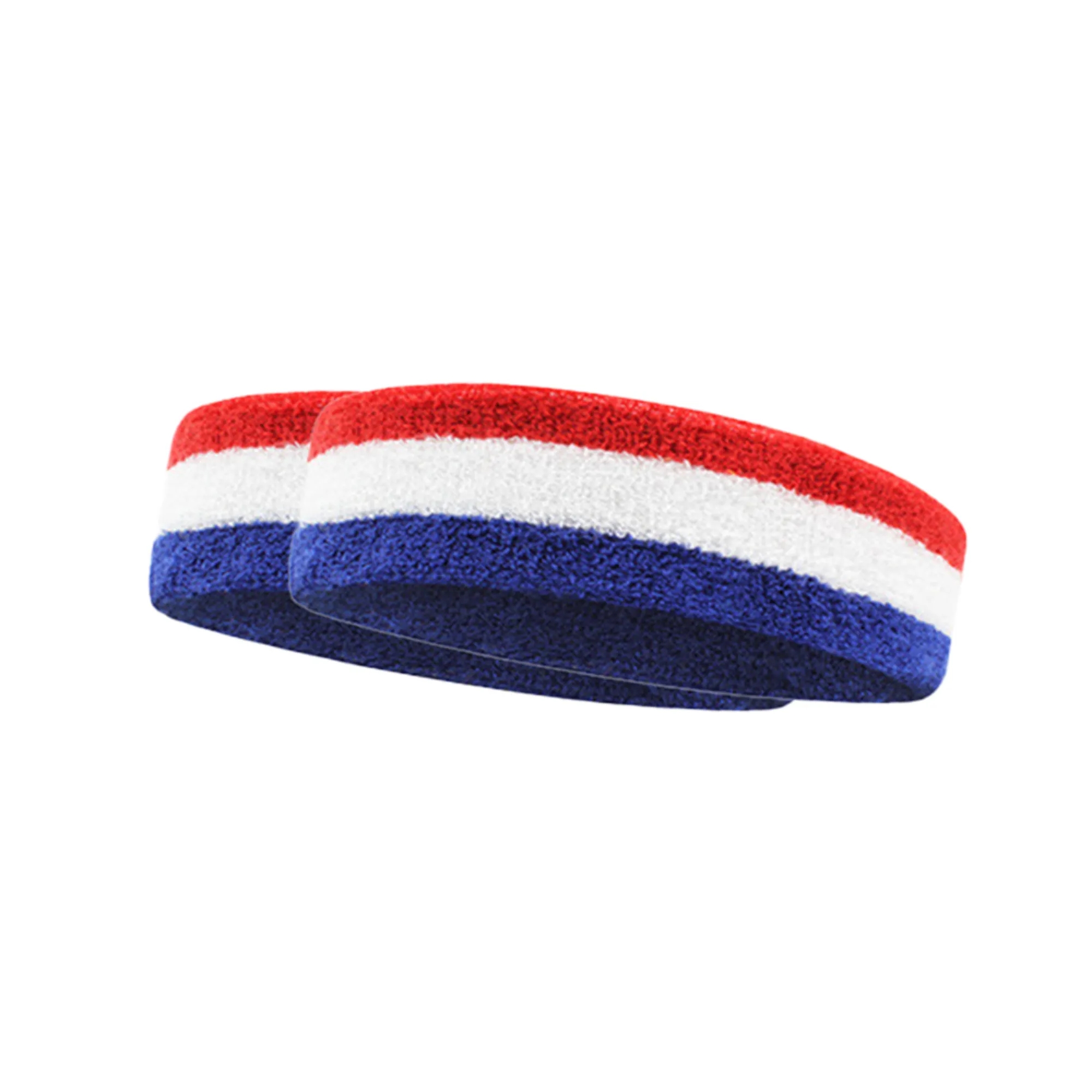 MOQ20 Pride Rainbow Sweatband Sports Headband Sweat Band 5