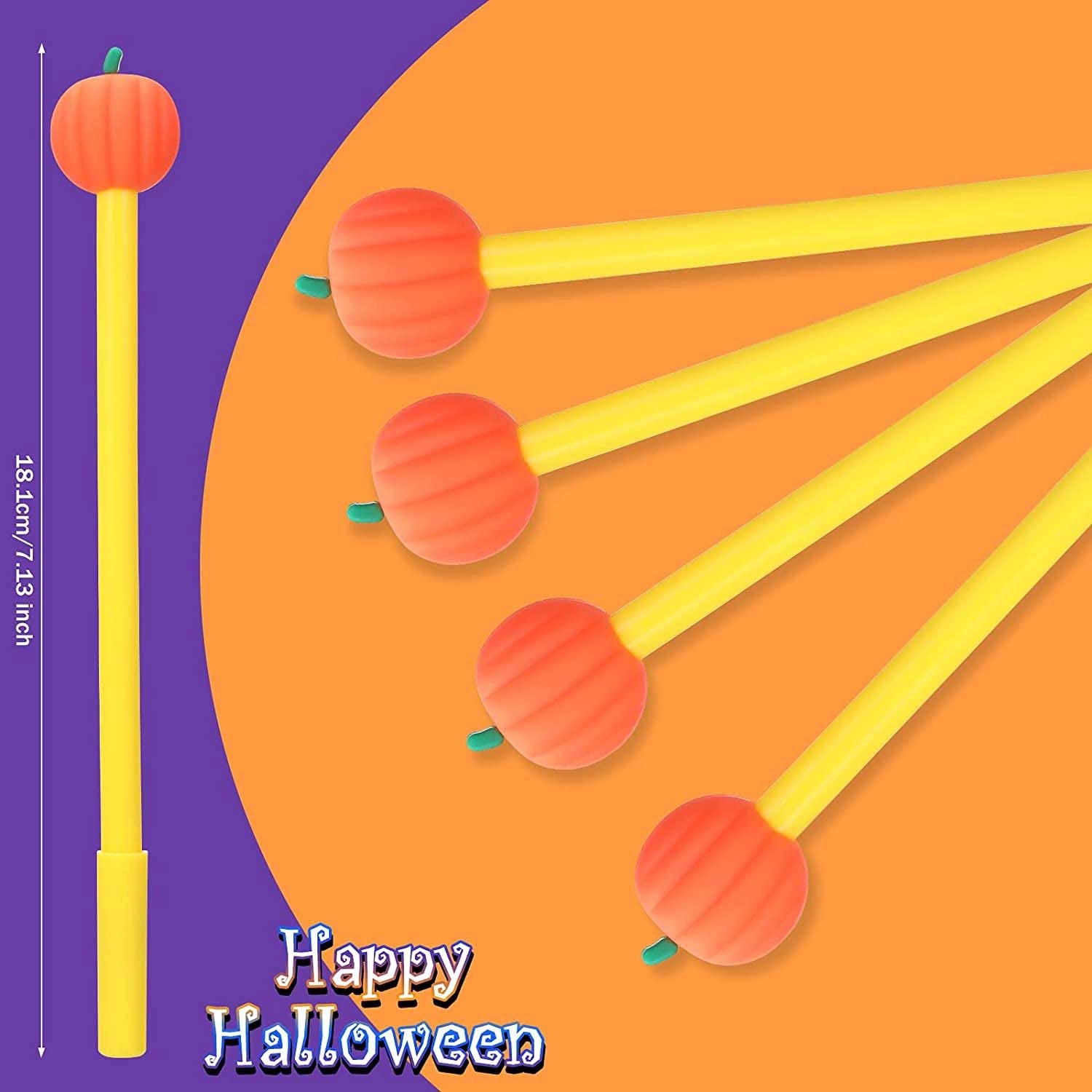 Halloween Pumpkin Ballpoint Pen 3