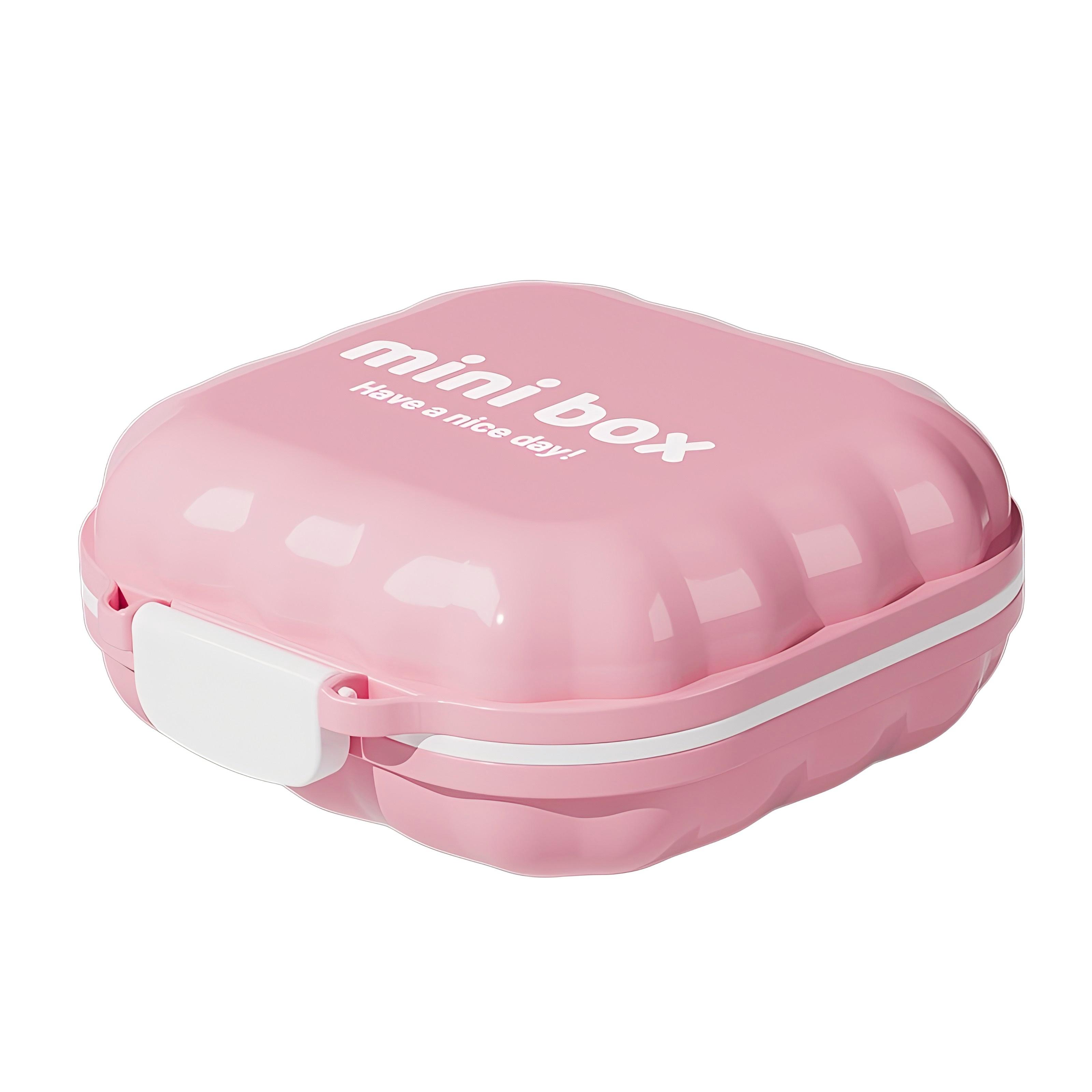 Mini medicine reminder box 6