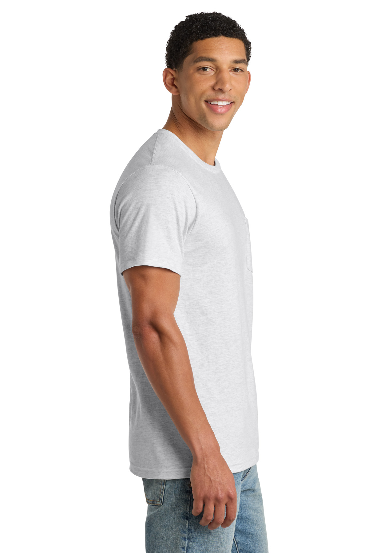 Port & Co Bouncer Pocket Tee PC600P 7