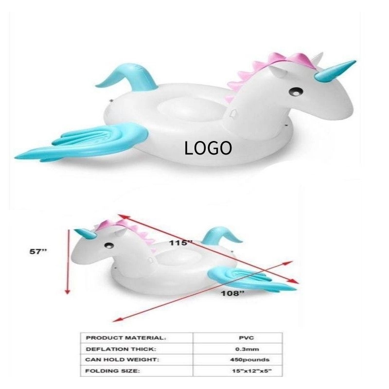 Large Pegasus Pool Float 10