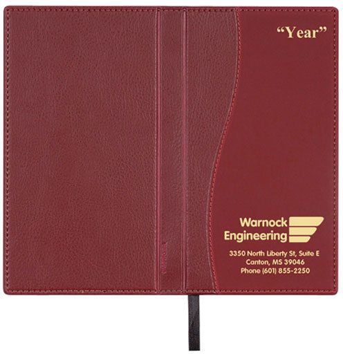 CABERNET WORK WEEKLY POCKET CALENDAR 17