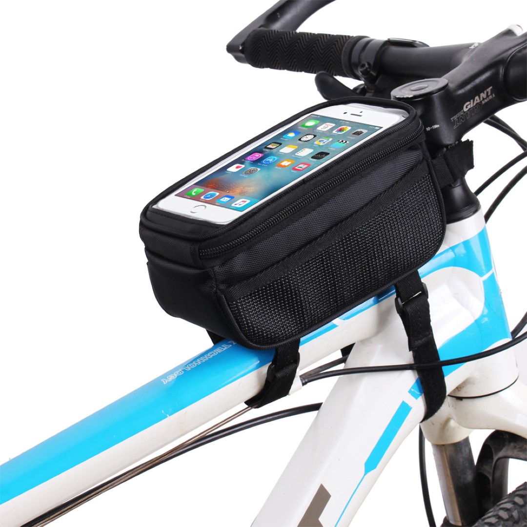 Bike Phone Front Frame Bag 2
