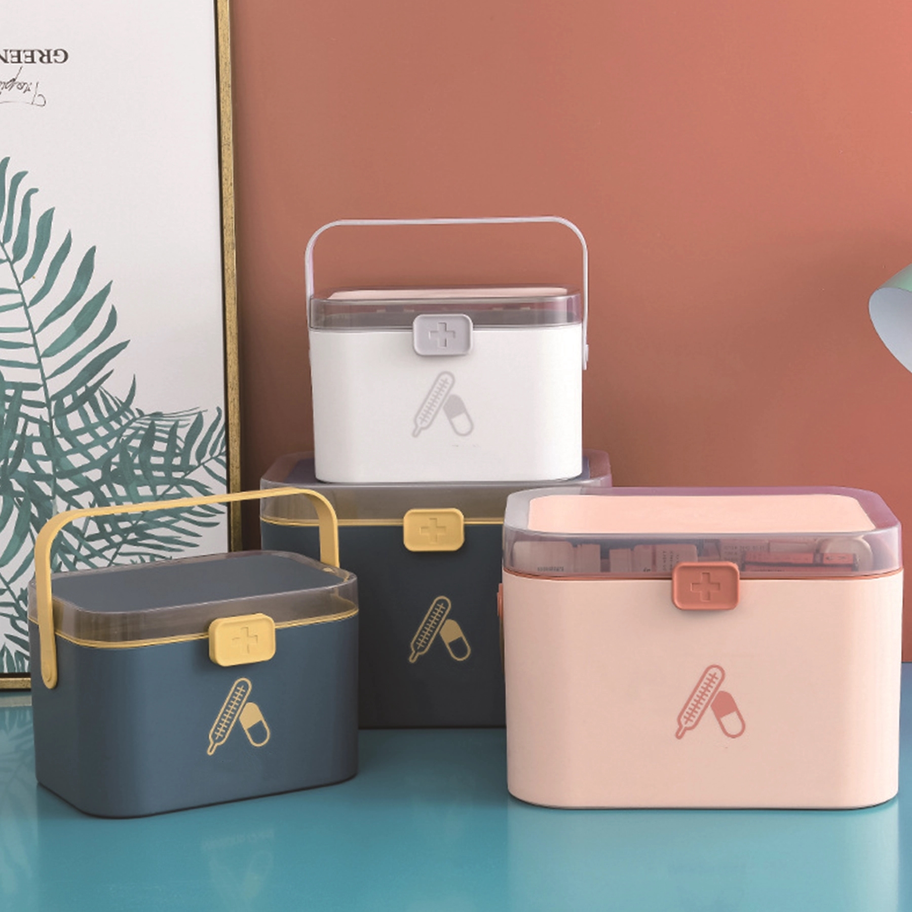 Household Medicine Box 3