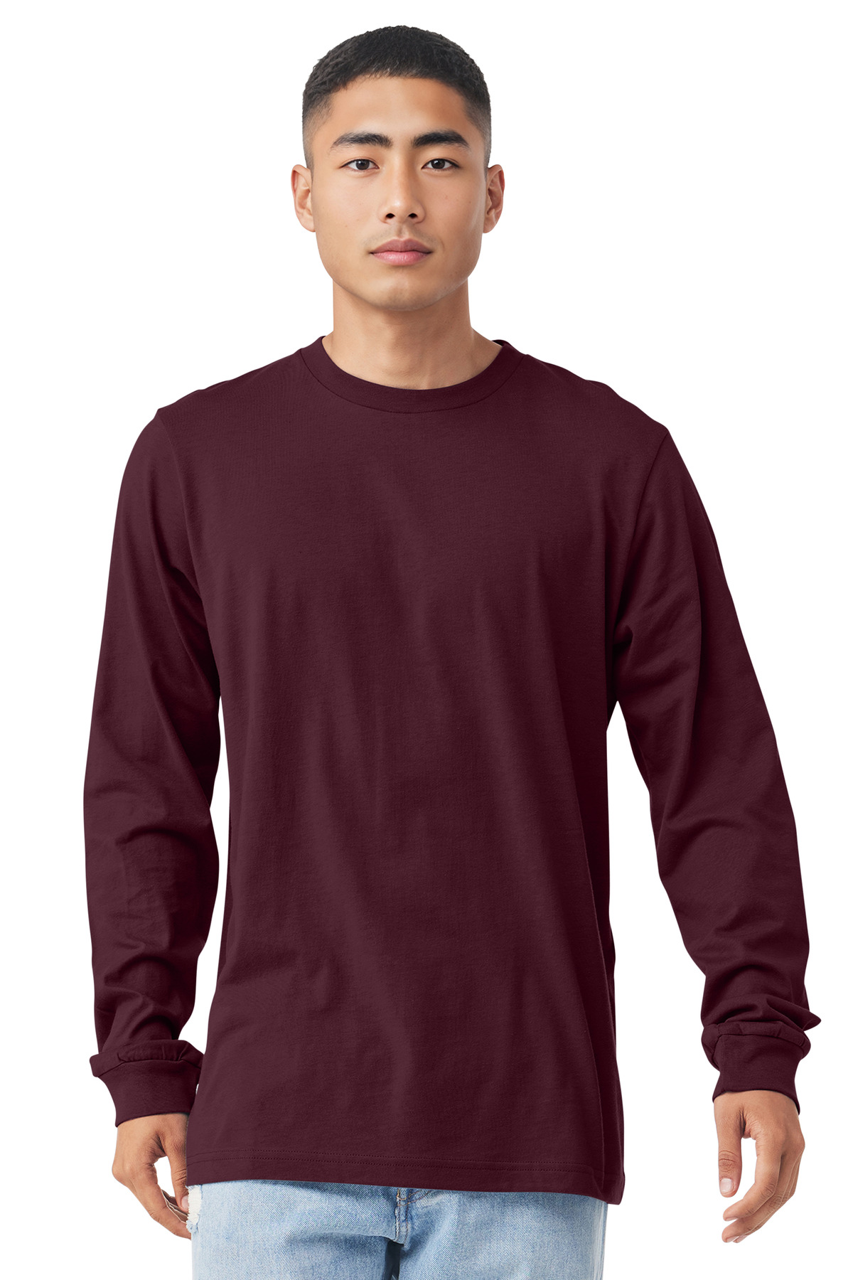 BELLA+CANVAS Unisex Jersey Long Sleeve Tee. BC3501 370