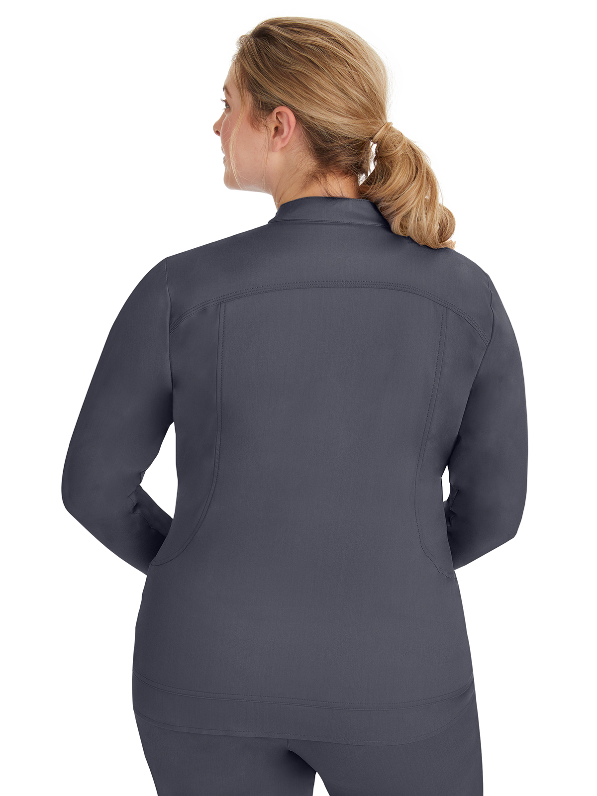 Healing Hands - HH Purple Label - Women's 2-Pocket Dakota Mandarin Collar Jacket 14