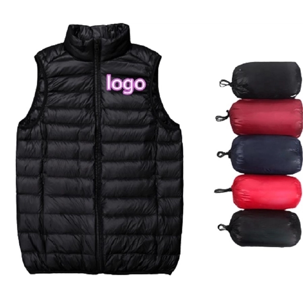 Men's Packable Puffer Vest 2