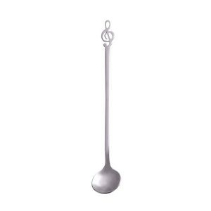 8.38 Inch Music Note Stirrer Round Spoon 13