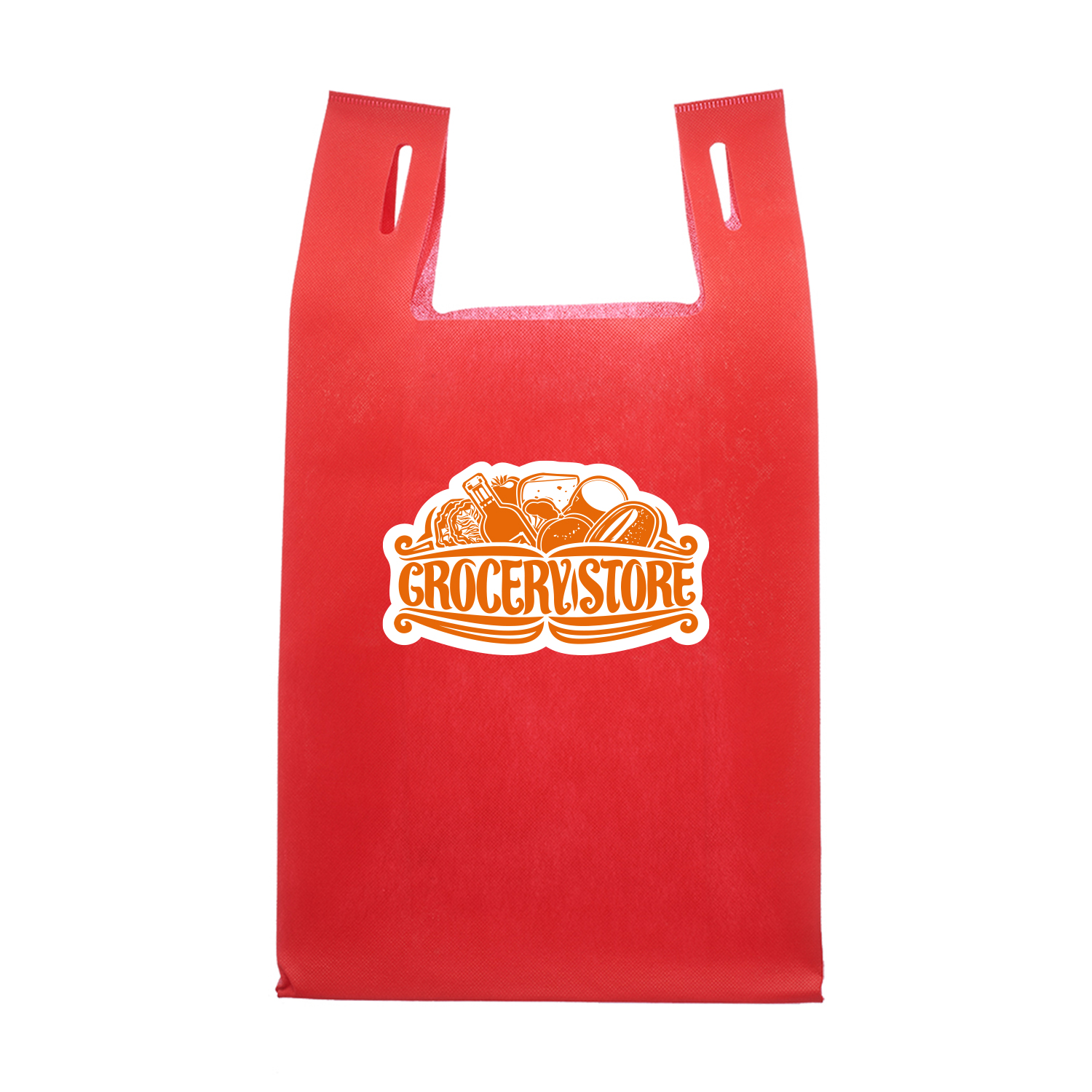 EZ-Hang Reusable Shopper Bag (2 Color Imprint) 3