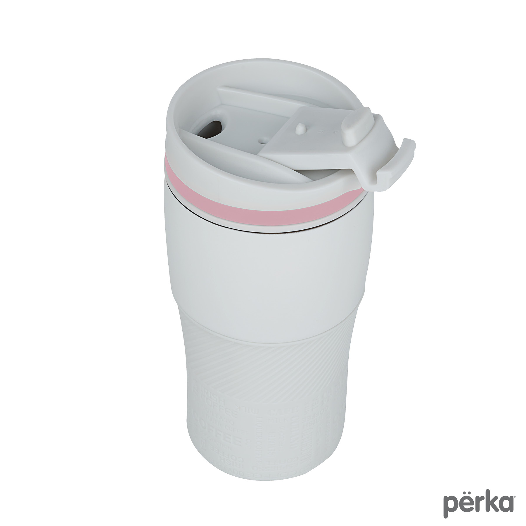 Perka® Cortado 12 oz. Double Wall Recycled Stainless Steel Coffee Tumbler 33