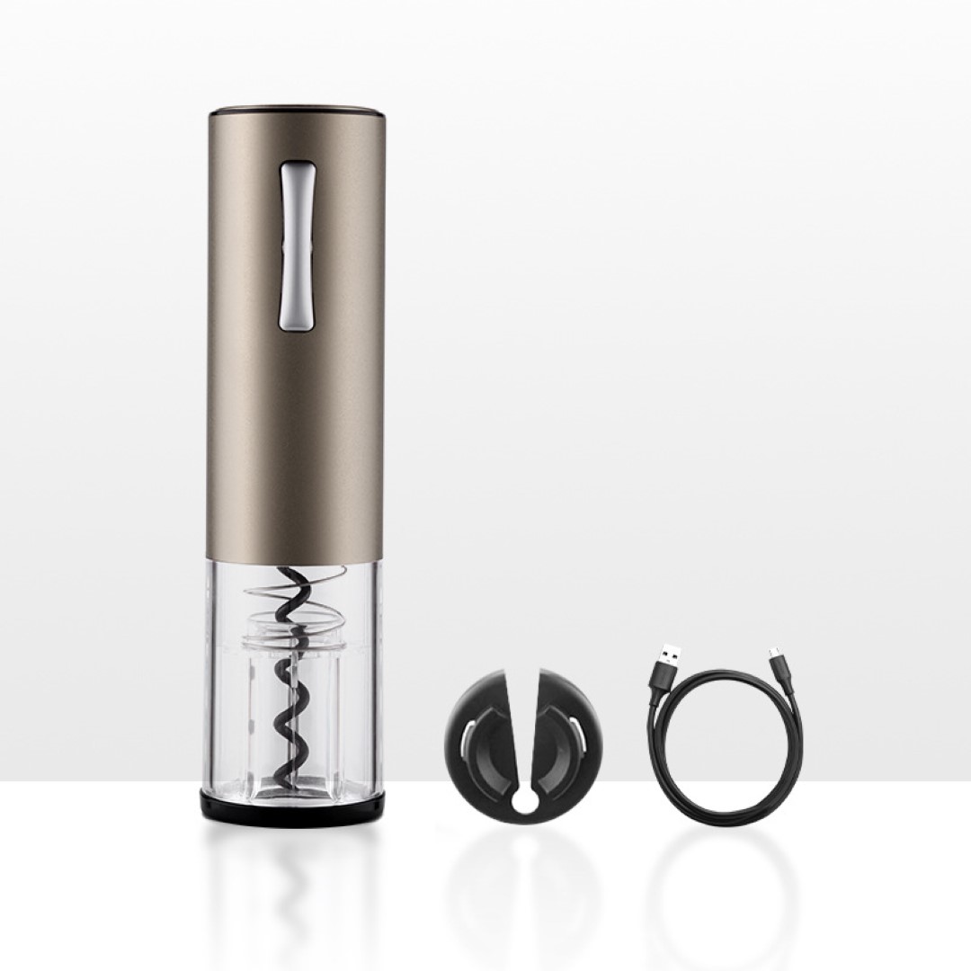 Cordless Electric Wine Bottle Opener 10