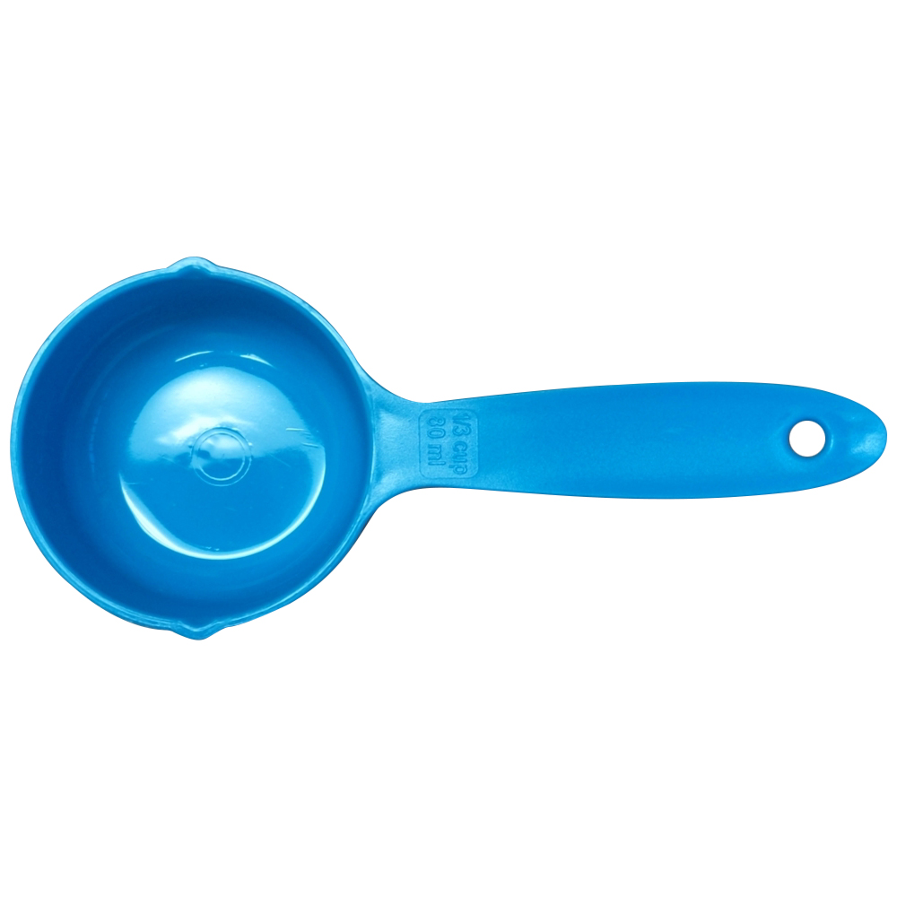 5-Piece Colorful Measuring Cup Set – Large Cup Size 4