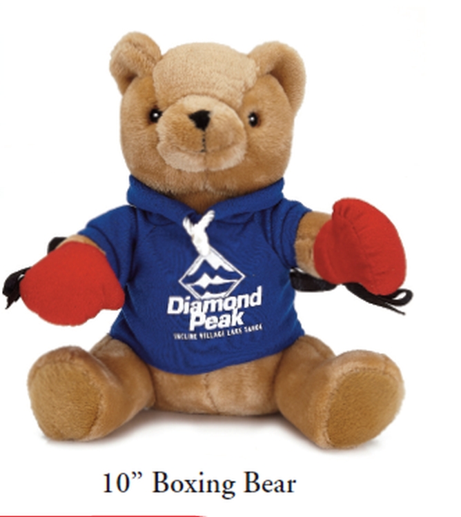 10" Boxing Bear 1