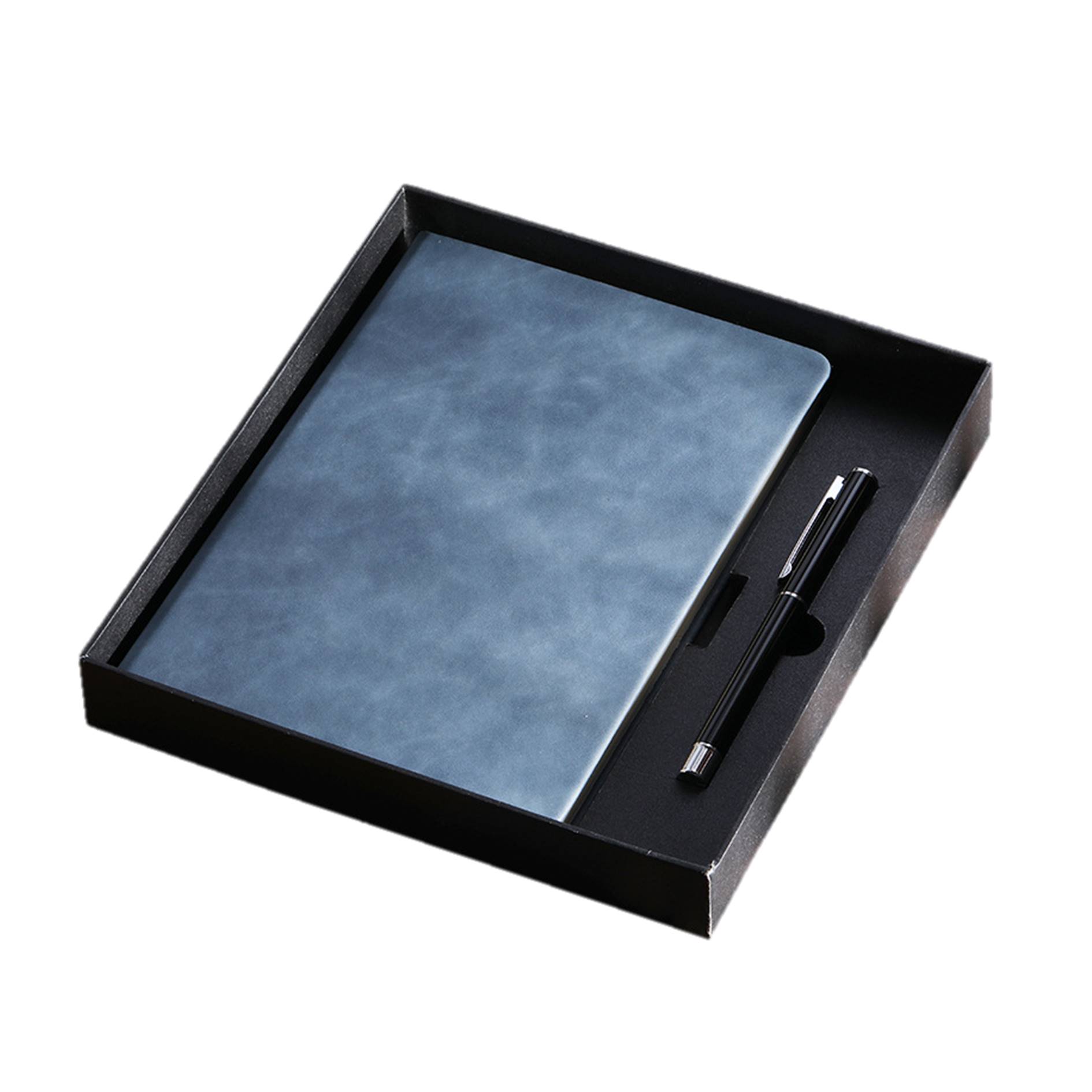 PU Leather Notebook With Pen Gift Set 4
