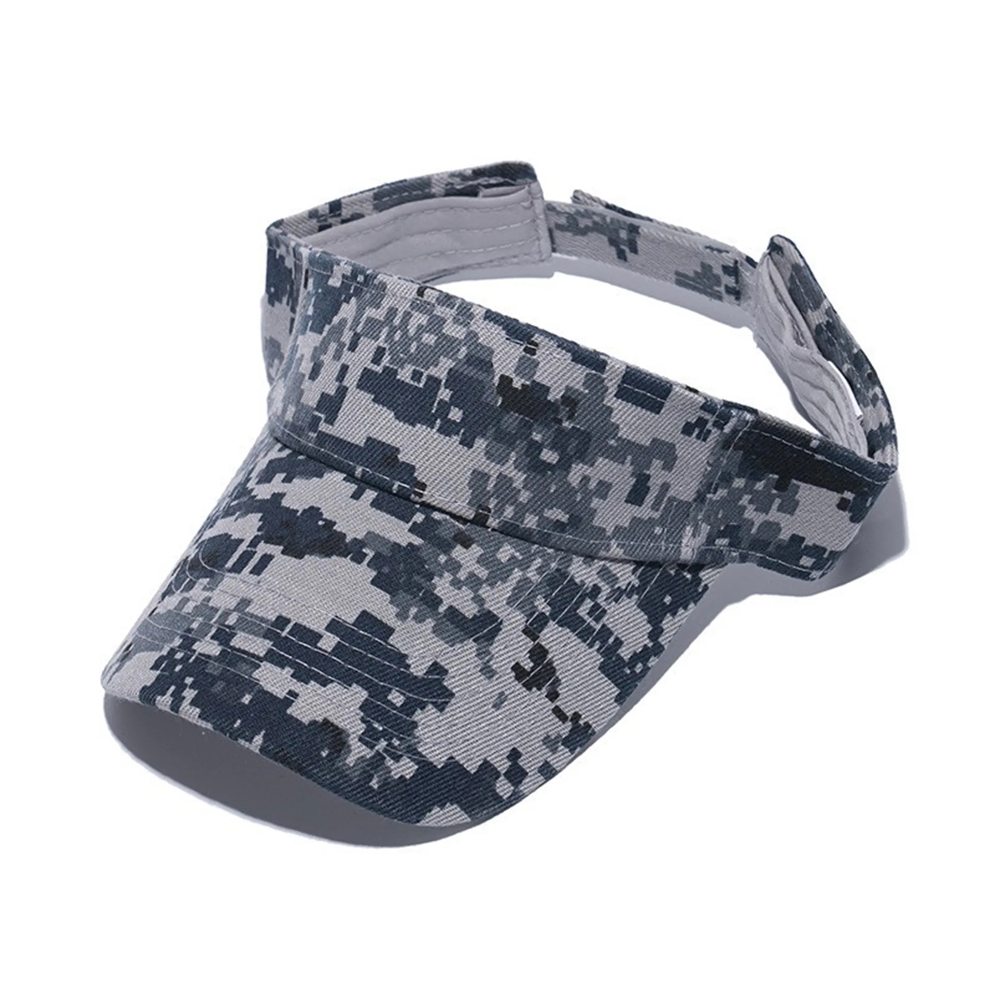 Camouflage Cotton Visor 15