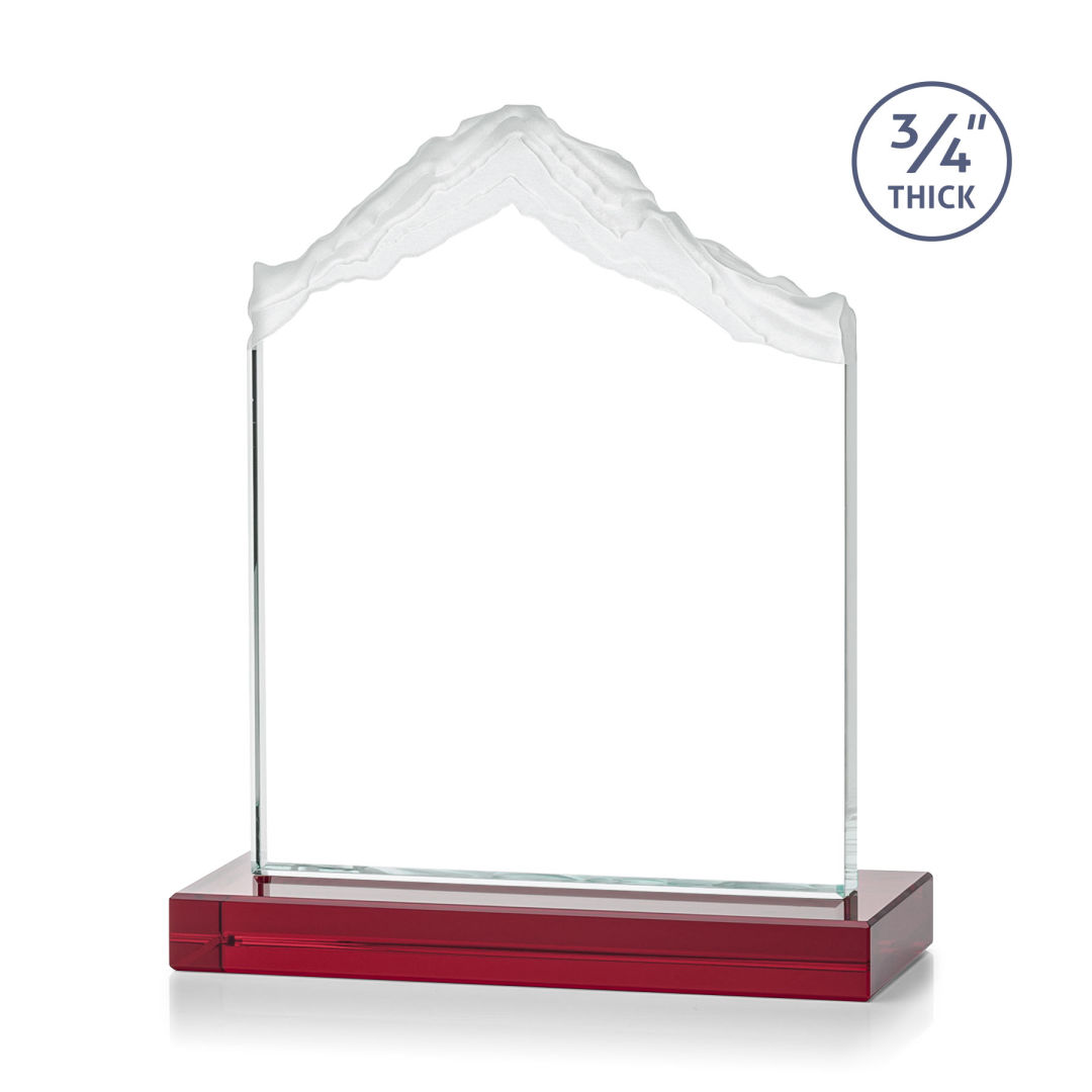 Everest VividPrint™ Award - Red 10