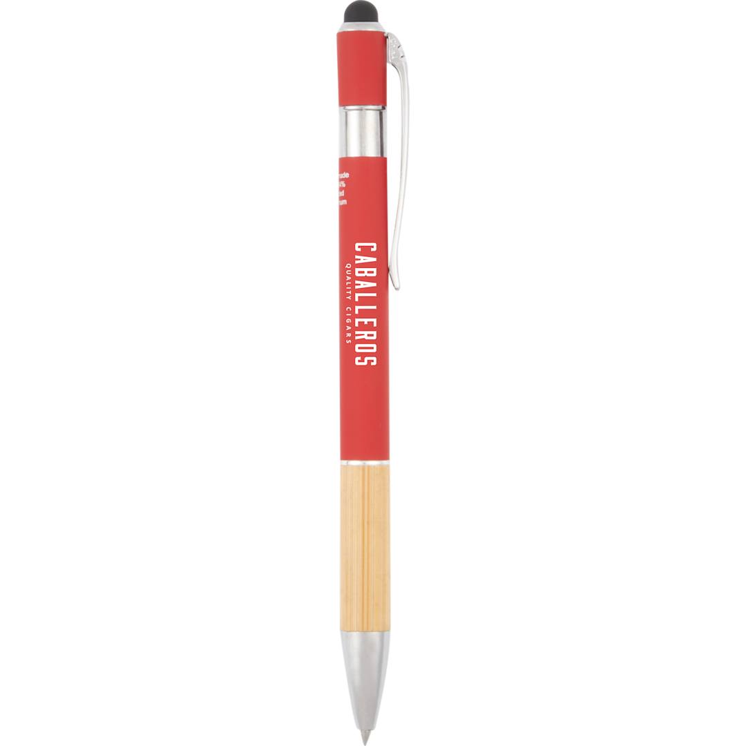 Bamboo rAL Soft Touch Ballpoint Stylus 30