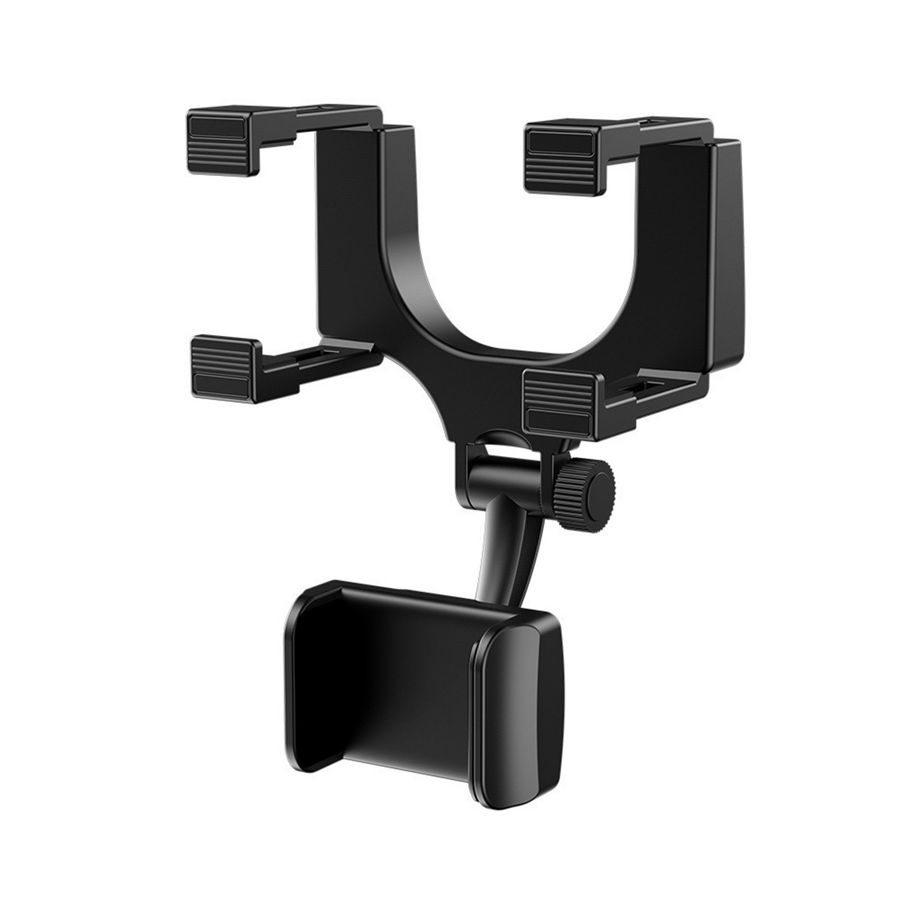 Rear View Mirror Phone Holder 2