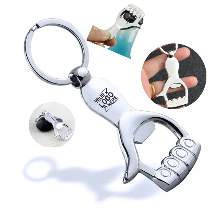 Alloy Portable Palm Bottle Opener 2