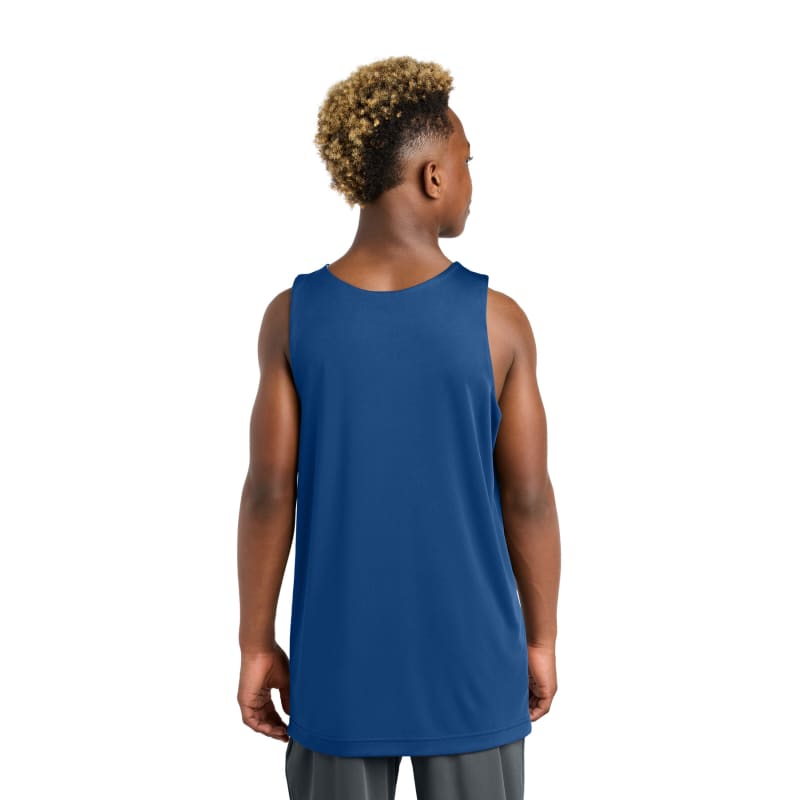 Sport-Tek Youth PosiCharge Competitor Rev Tank 5