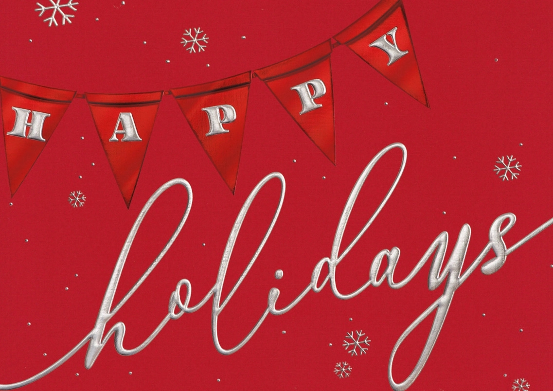 Happy Hangout Holiday Cards 2