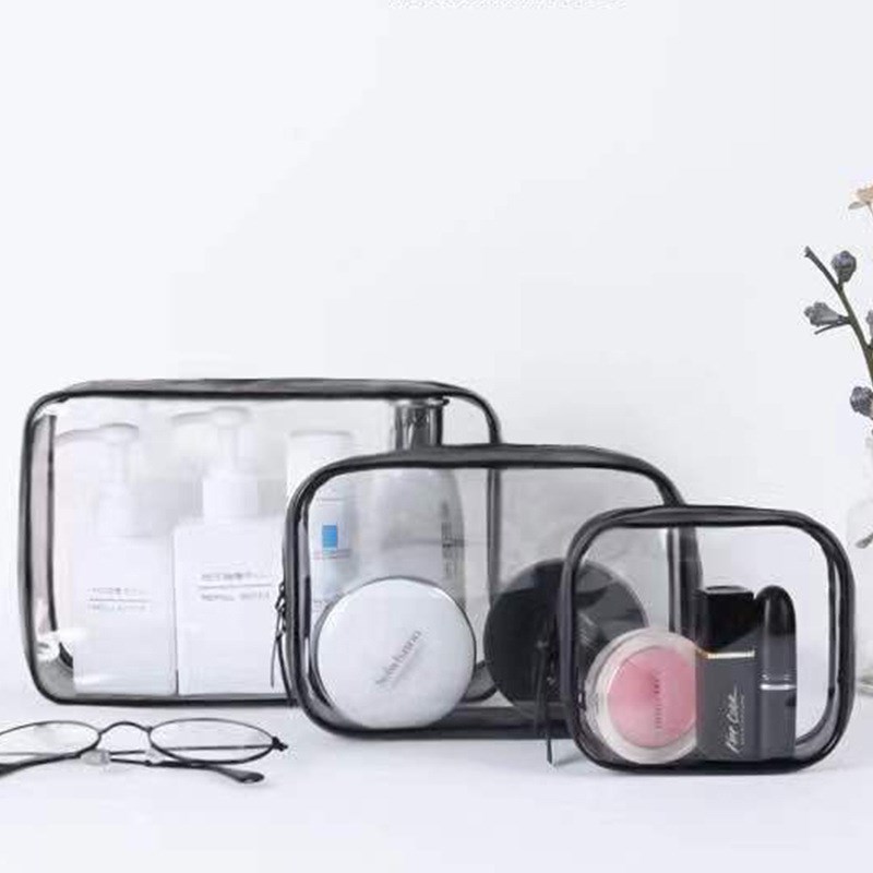 Clear PVC Cosmetic Bag 1