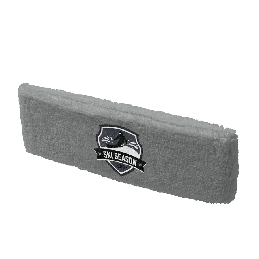Sports Headband with Custom Embroidery