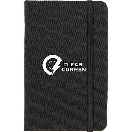3.5" x 5.5" Recycled PET Pocket Bound Journal 107
