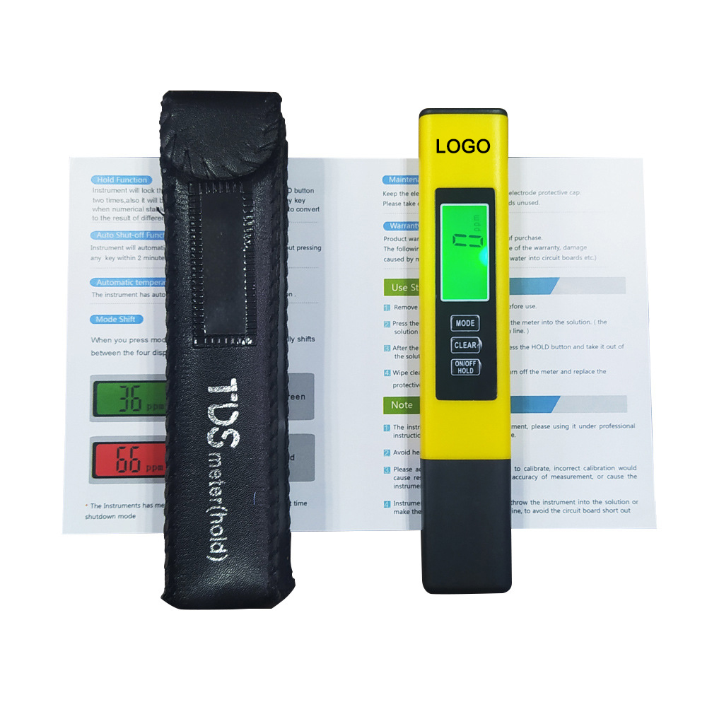 3 In 1 Multifunction TDS Meter Water Quality Meter 4