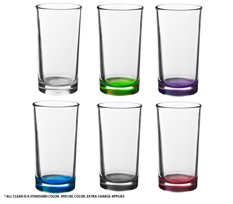 Classic Design Drinking Glass, 7 oz. 5