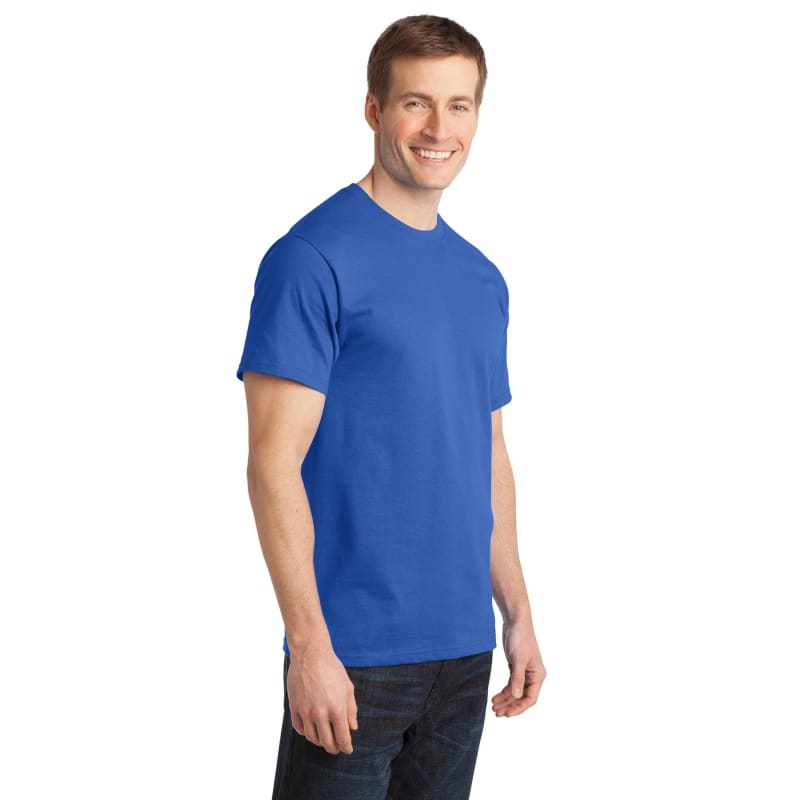 Port & Company - Ring Spun Cotton Tee. 11