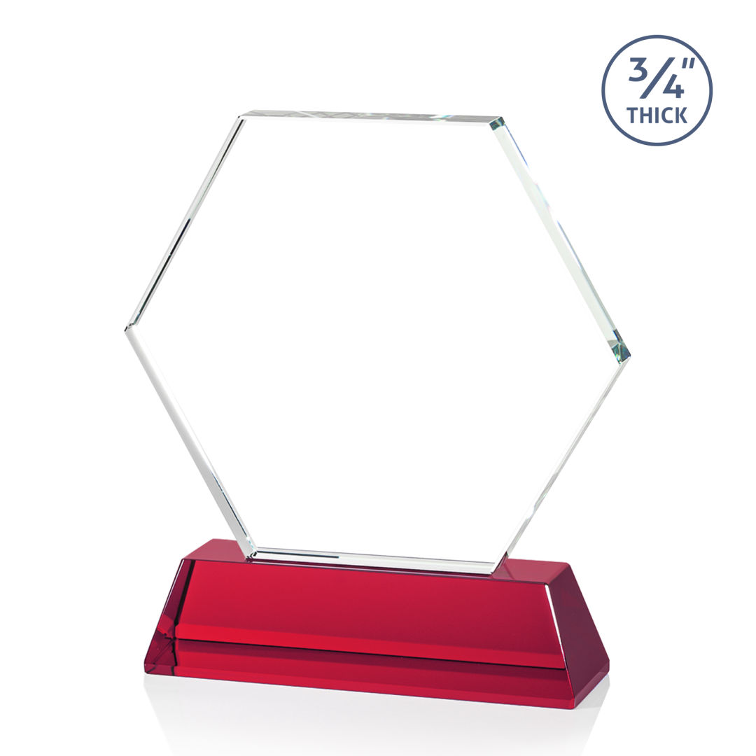Ralston VividPrint™ Award - Red 3