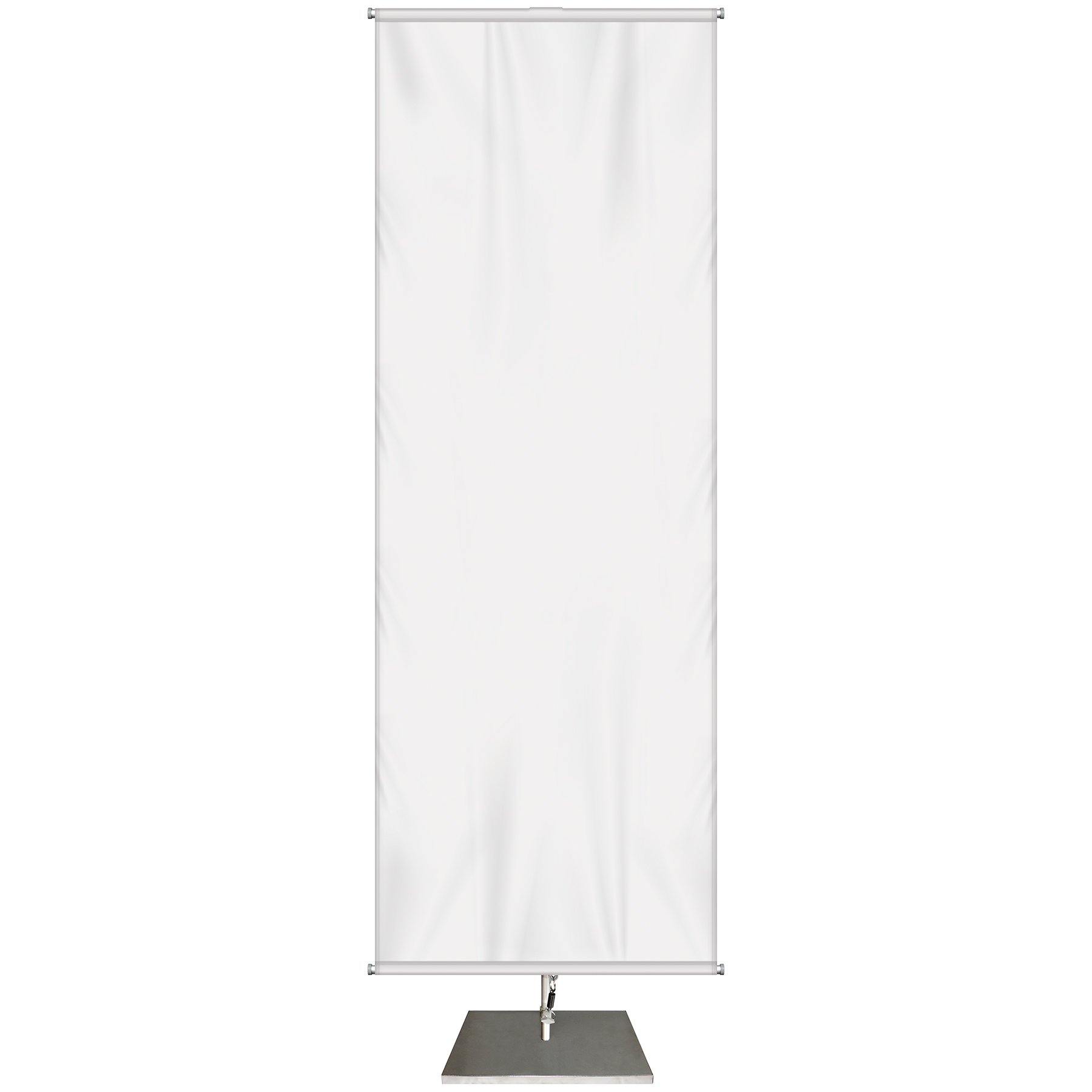 23" x 65" Banner Display Stand with Premium Display Polyester Banner 10