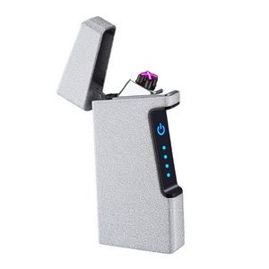 Sleek Hex Switch Design Dual Electric Arc Lighter 20