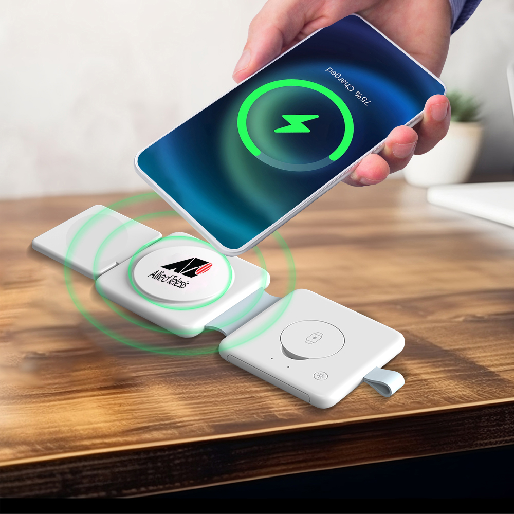 3-in-1 MagSafe Foldable Wireless Charger 11