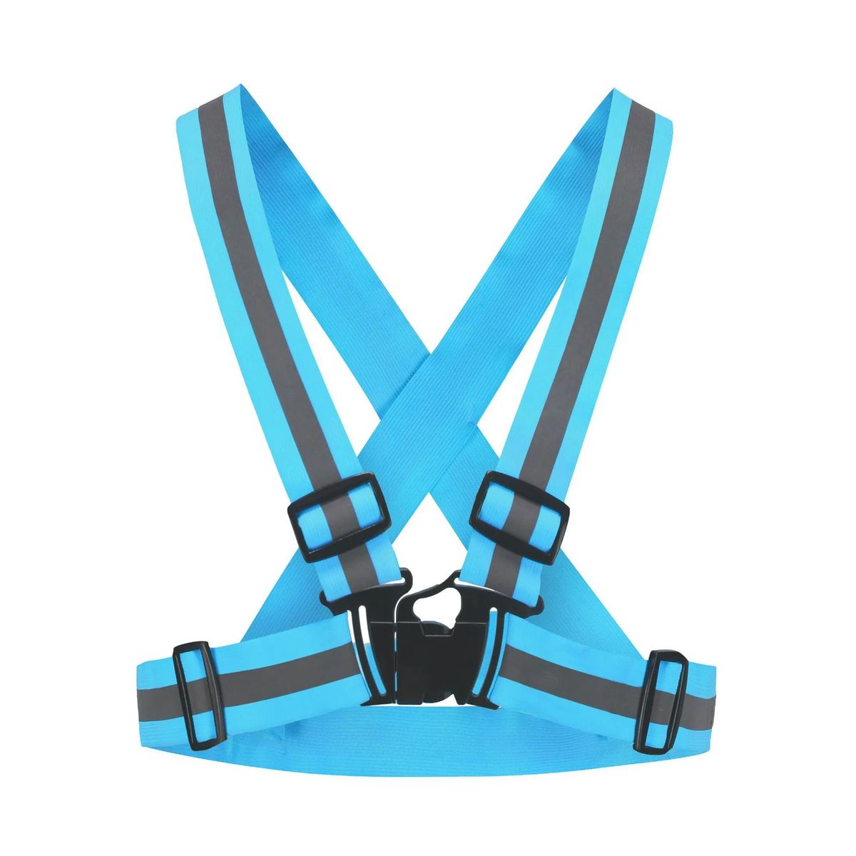 Breathable Adjustable Reflective Vest for Athletes 8