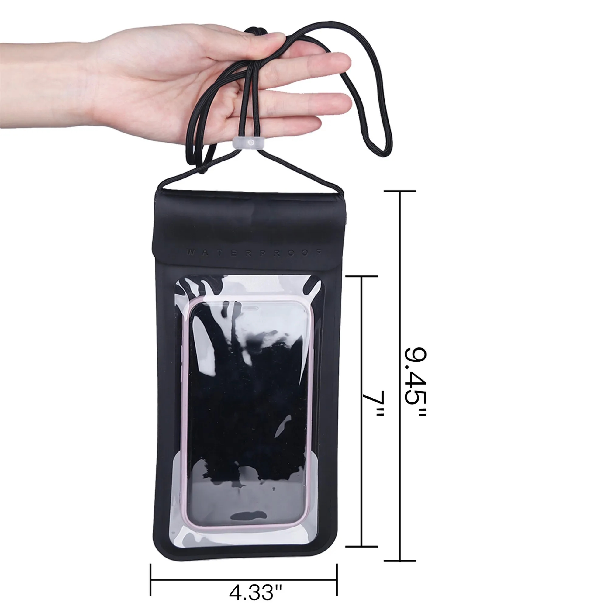 Large Dry Bag Waterproof Cell Phone Pouch MOQ50 4