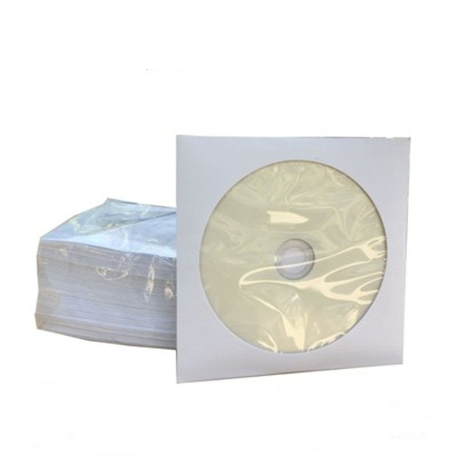 Paper CD Sleeve 4