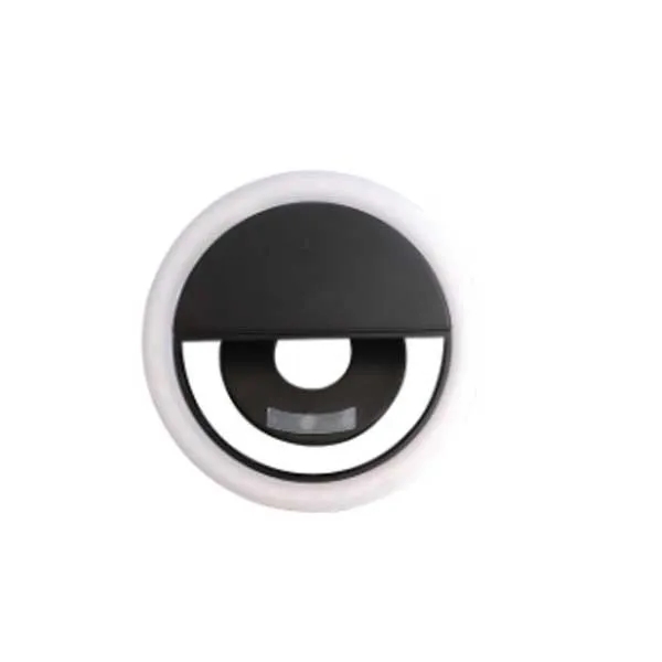 Rechargeable Portable Clip-on Selfie Ring Fill Light 3