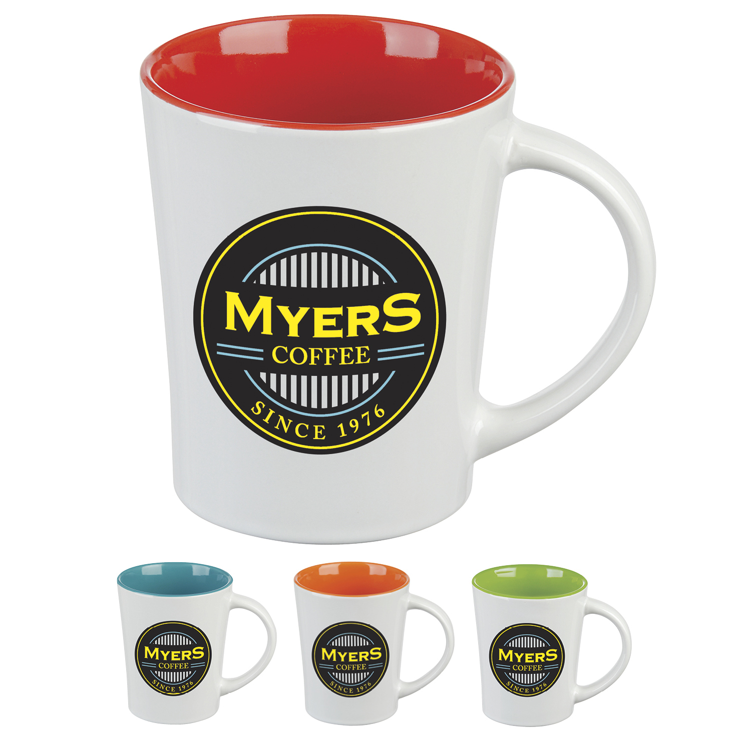 Citrus Mug - 14 oz. 6