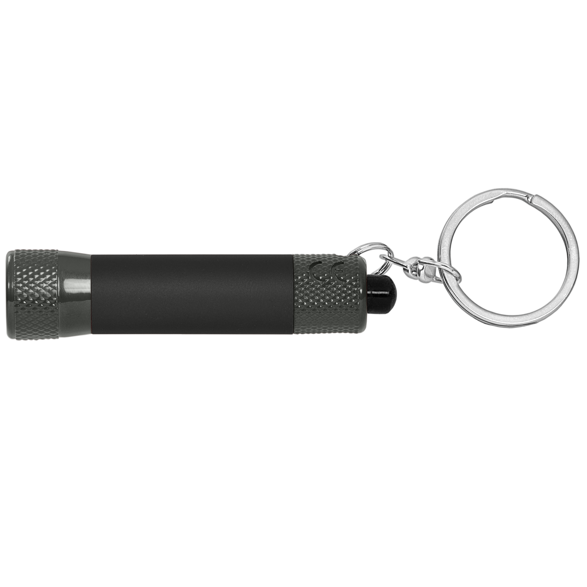 Chroma Softy Monochrome Metallic - LED Flashlight with Keyring 20