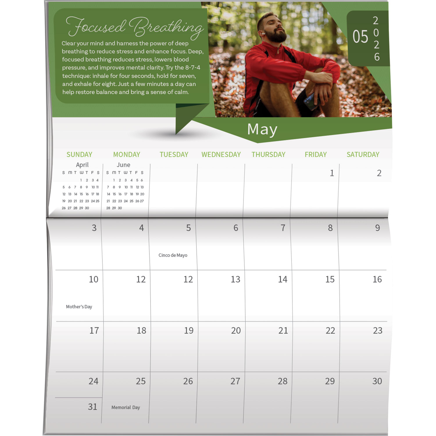 Pocket Calendar - 2026 Good Health 2