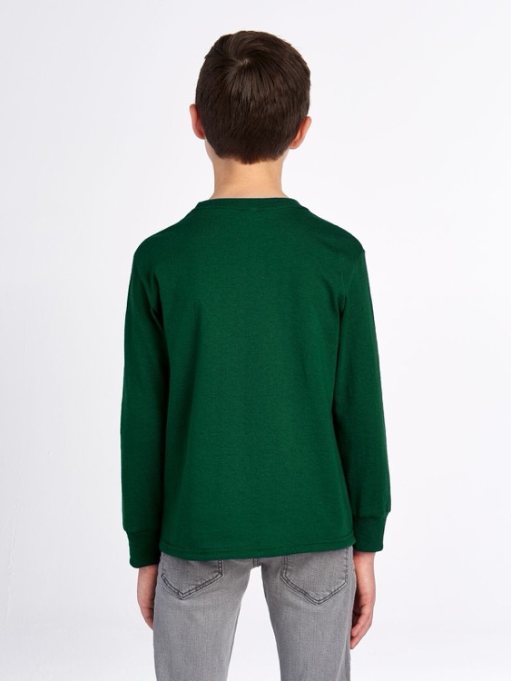 JERZEES DRI-POWER® Youth Long-Sleeve T-Shirt 12